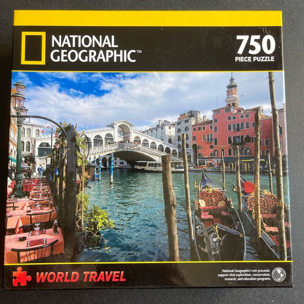 National Geographic 750 Piece Puzzle